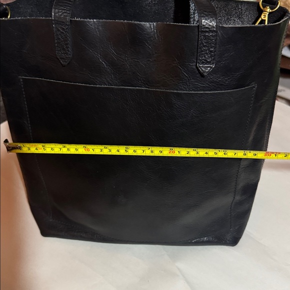Madewell The Zip-Top Medium Transport Leather Tote - Picture 7 of 9
